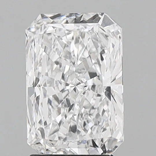 2.36ct Princess Lab Grown Diamond (Colour D, Clarity VVS2, IGI Certified)