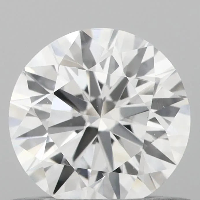 0.52ct Round Lab Grown Diamond (Colour E, Clarity VVS1, Cut ID, IGI Certified)