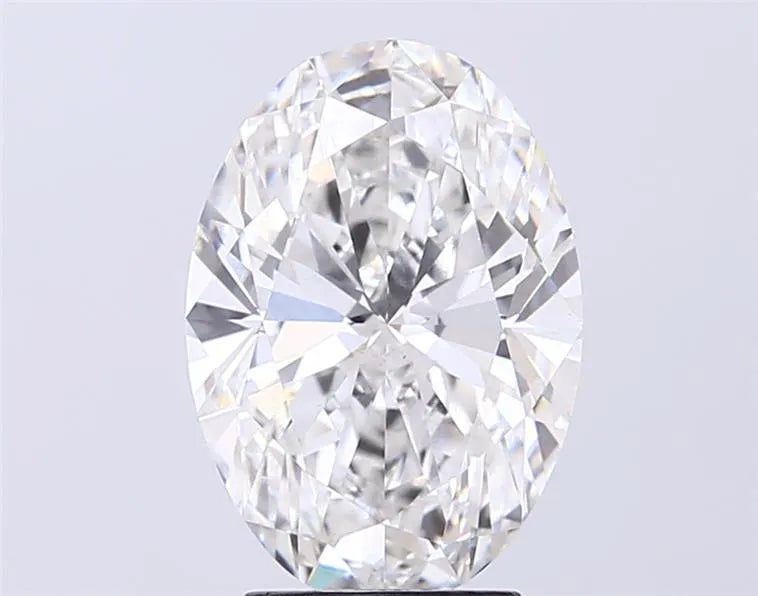 3.53ct Oval Lab Grown Diamond (Colour F, Clarity VS1, IGI Certified)