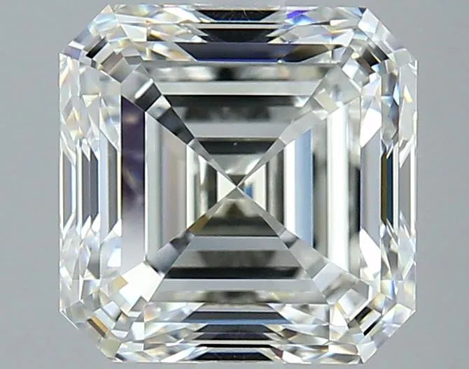 4.00ct Asscher Natural Diamond (Colour J, Clarity VVS2, GIA Certified)