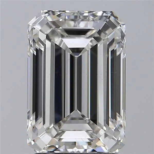 2.32ct Emerald Lab Grown Diamond (Colour G, Clarity VS1, IGI Certified)