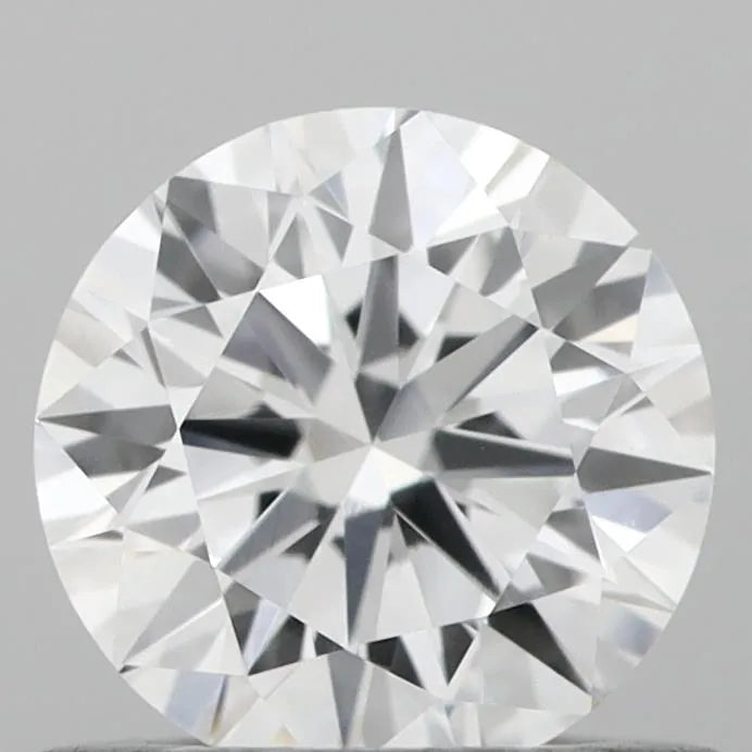 0.52ct Round Lab Grown Diamond (Colour E, Clarity VVS2, Cut ID, IGI Certified)