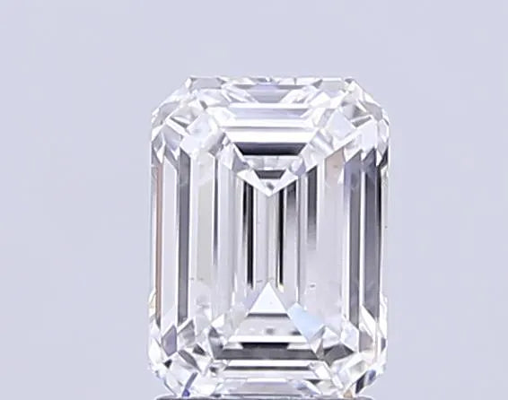 2.32ct Emerald Lab Grown Diamond (Colour D, Clarity VS1, IGI Certified)