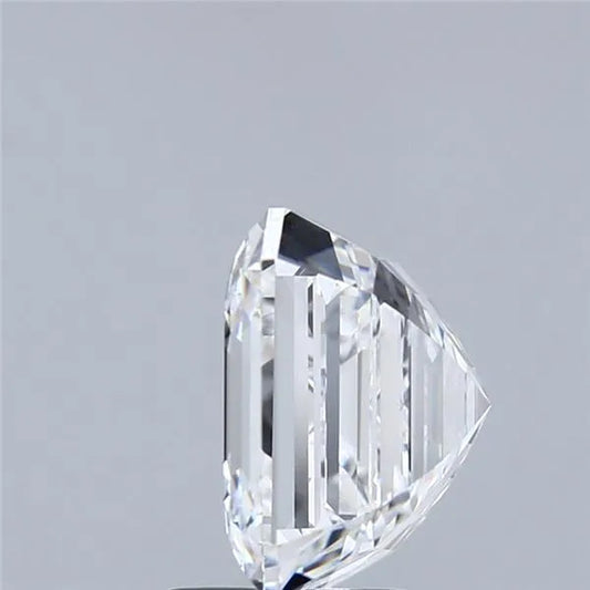 3.76ct Square emerald Lab Grown Diamond (Colour D, Clarity VS1, IGI Certified)