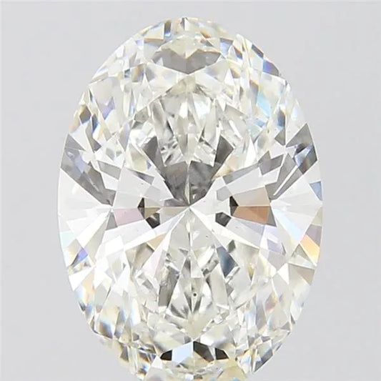 3.85ct Oval Lab Grown Diamond (Colour G, Clarity VS1, IGI Certified)