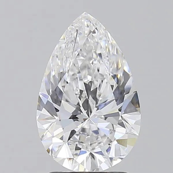 2.07ct Pear Lab Grown Diamond (Colour D, Clarity VVS1, IGI Certified)