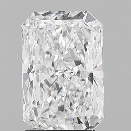 2.36ct Princess Lab Grown Diamond (Colour D, Clarity VVS2, IGI Certified)