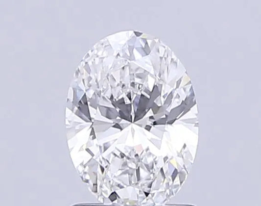 1.05ct Oval Lab Grown Diamond (Colour D, Clarity VVS2, IGI Certified)