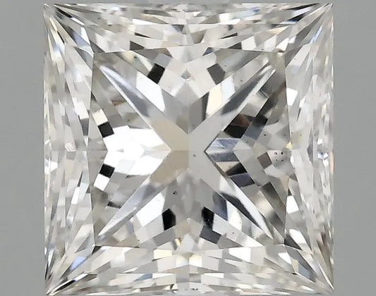 1.93ct Princess Lab Grown Diamond (Colour H, Clarity VS2, IGI Certified)