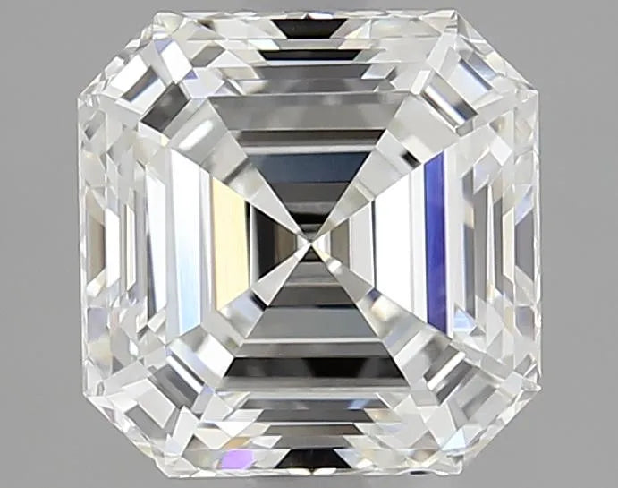 2.50ct Asscher Lab Grown Diamond (Colour G, Clarity VVS2, IGI Certified)