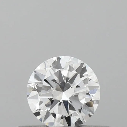 0.26ct Round Lab Grown Diamond (Colour D, Clarity VVS2, Cut VG, IGI Certified)