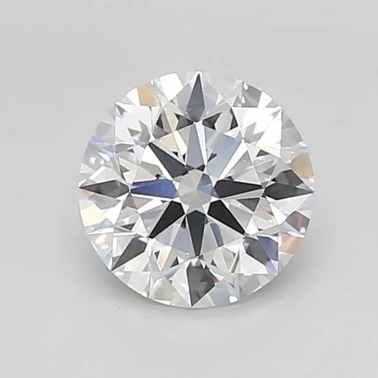 2.02ct Round Lab Grown Diamond (Colour D, Clarity VVS1, Cut ID, IGI Certified)