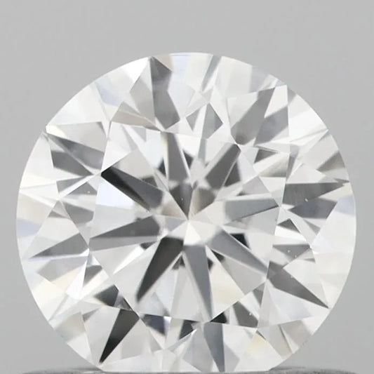 0.52ct Round Lab Grown Diamond (Colour E, Clarity VVS1, Cut ID, IGI Certified)