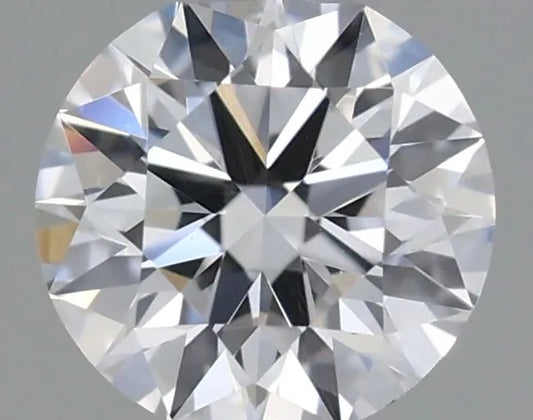 0.26ct Round Lab Grown Diamond (Colour D, Clarity SI1, Cut ID, IGI Certified)