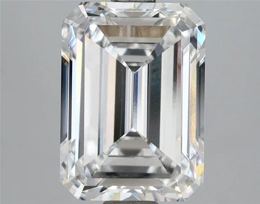 3.50ct Emerald Lab Grown Diamond (Colour D, Clarity VVS1, IGI Certified)