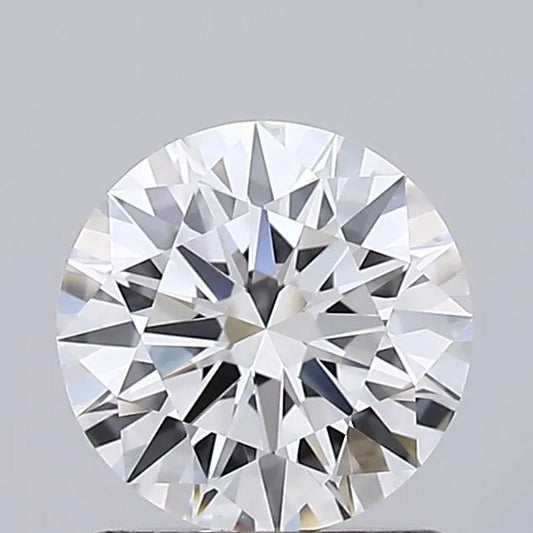0.95ct Round Lab Grown Diamond (Colour D, Clarity VVS2, Cut ID, IGI Certified)