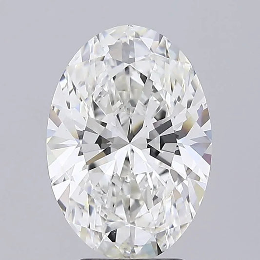 3.76ct Oval Lab Grown Diamond (Colour F, Clarity VS1, IGI Certified)