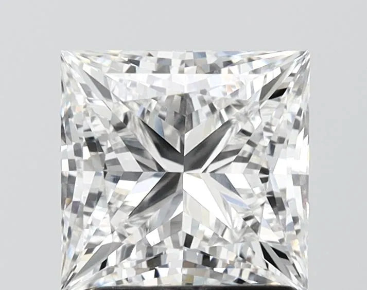 2.14ct Princess Lab Grown Diamond (Colour E, Clarity VVS1, IGI Certified)