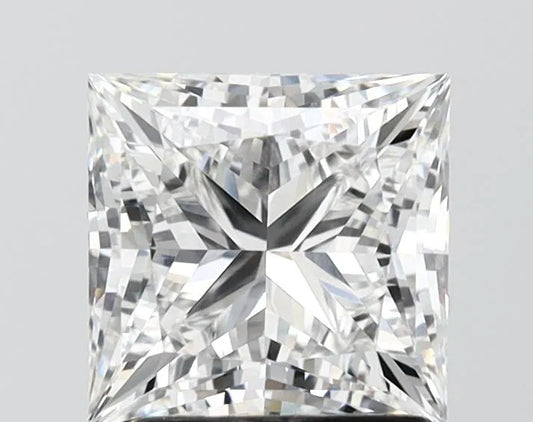 2.14ct Princess Lab Grown Diamond (Colour E, Clarity VVS1, IGI Certified)