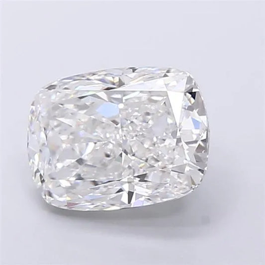 4.03ct Cushion modified Lab Grown Diamond (Colour E, Clarity VVS2, IGI Certified)