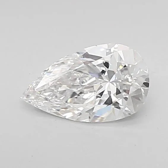 0.54ct Pear Lab Grown Diamond (Colour D, Clarity VVS1, IGI Certified)