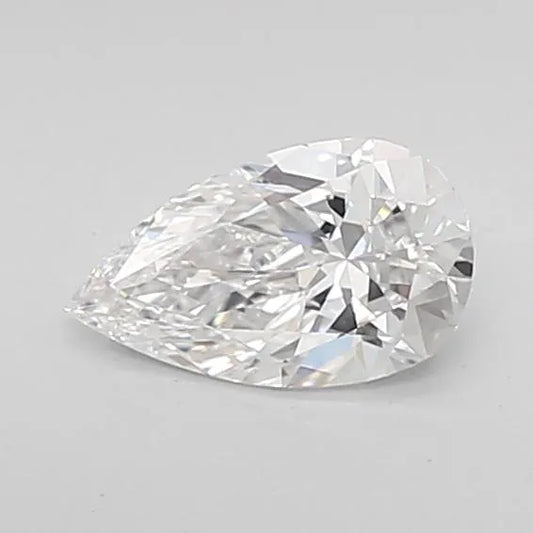 0.54ct Pear Lab Grown Diamond (Colour D, Clarity VVS1, IGI Certified)