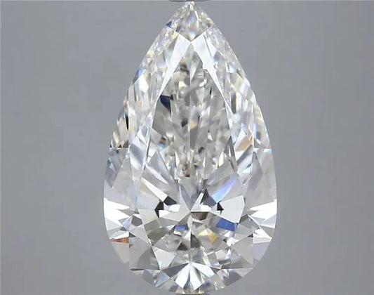 4.14ct Pear Lab Grown Diamond (Colour G, Clarity VS1, IGI Certified)