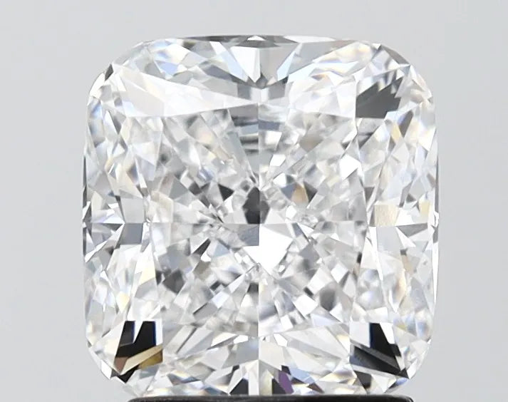 2.36ct Cushion modified Lab Grown Diamond (Colour D, Clarity VVS2, IGI Certified)