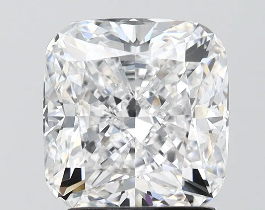2.36ct Cushion modified Lab Grown Diamond (Colour D, Clarity VVS2, IGI Certified)