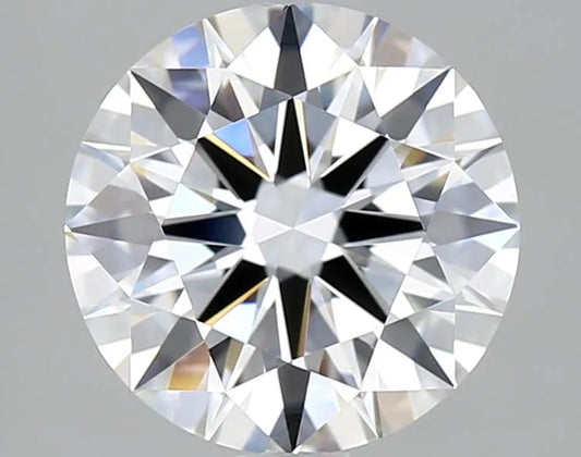 1.54ct Round Lab Grown Diamond (Colour D, Clarity IF, Cut ID, IGI Certified)