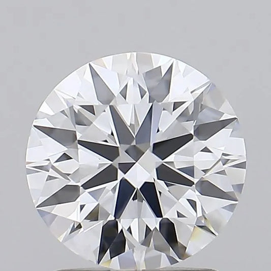 1.50ct Round Lab Grown Diamond (Colour D, Clarity VVS2, Cut ID, IGI Certified)