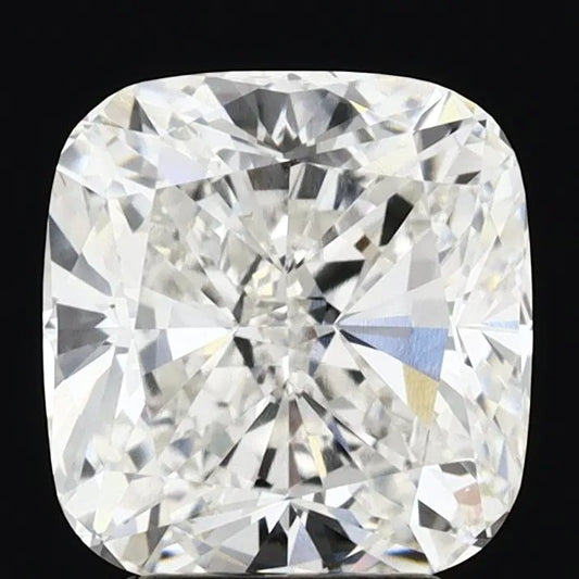 4.50ct Cushion modified Lab Grown Diamond (Colour F, Clarity VVS2, IGI Certified)