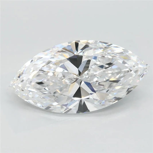 2.40ct Marquise Lab Grown Diamond (Colour D, Clarity VVS1, IGI Certified)