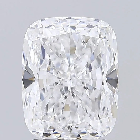 2.77ct Cushion modified Lab Grown Diamond (Colour D, Clarity VVS2, IGI Certified)
