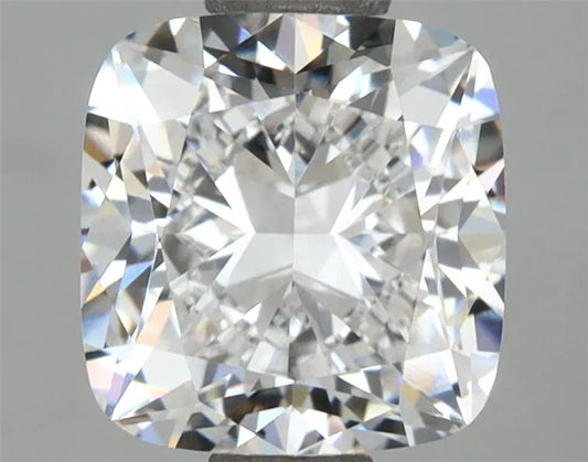 2.12ct Cushion brilliant Lab Grown Diamond (Colour D, Clarity VVS2, IGI Certified)