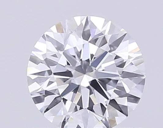 0.51ct Round Lab Grown Diamond (Colour F, Clarity VVS2, Cut ID, IGI Certified)
