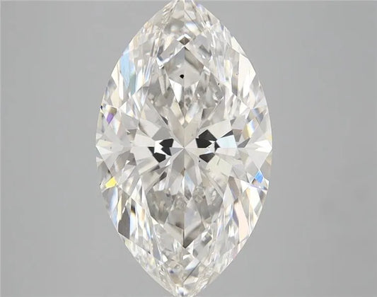 3.00ct Marquise Lab Grown Diamond (Colour G, Clarity VS2, IGI Certified)