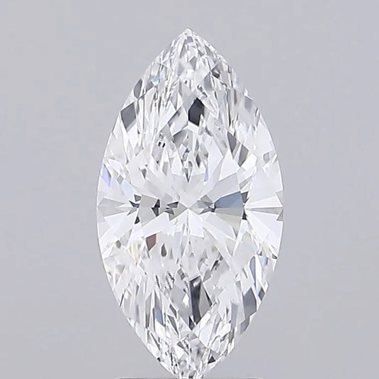 2.35ct Marquise Lab Grown Diamond (Colour D, Clarity VVS1, IGI Certified)