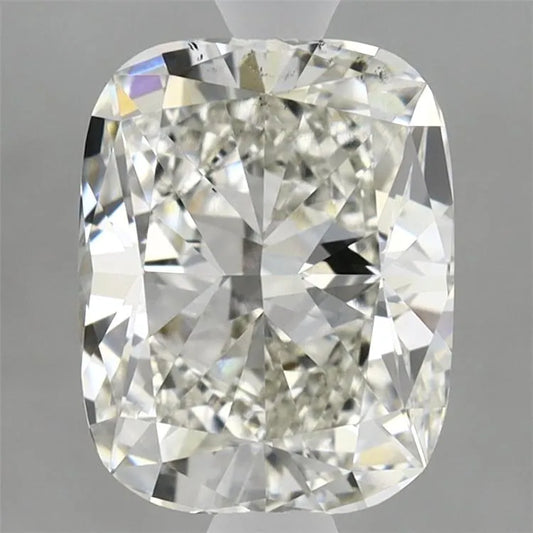 2.50ct Cushion modified Lab Grown Diamond (Colour H, Clarity VS2, IGI Certified)
