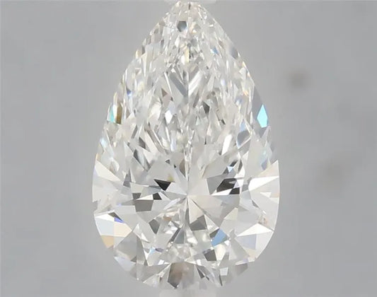 1.03ct Pear Lab Grown Diamond (Colour D, Clarity VVS2, IGI Certified)