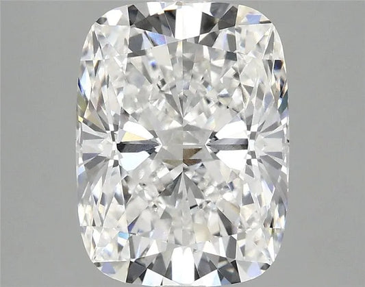 3.09ct Cushion modified Lab Grown Diamond (Colour F, Clarity VS1, IGI Certified)