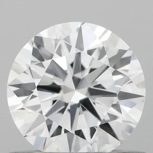 0.52ct Round Lab Grown Diamond (Colour E, Clarity VVS2, Cut ID, IGI Certified)
