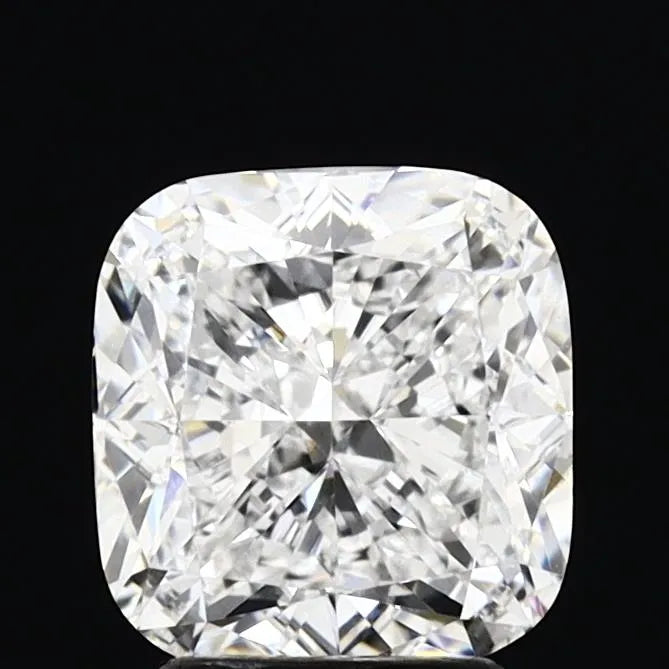 3.85ct Cushion brilliant Lab Grown Diamond (Colour D, Clarity VVS2, IGI Certified)