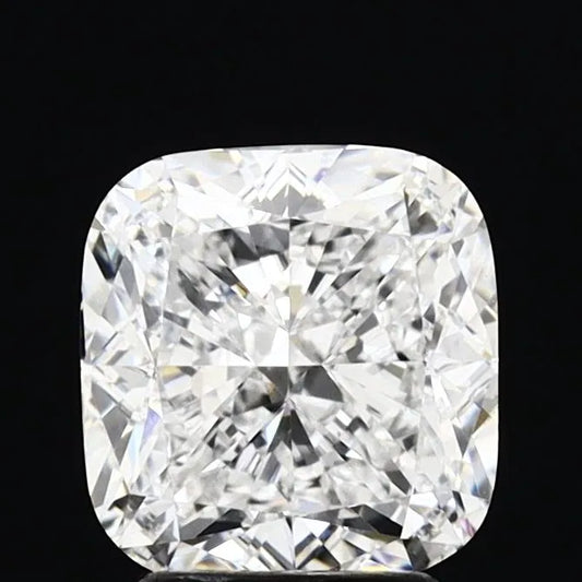 3.85ct Cushion brilliant Lab Grown Diamond (Colour D, Clarity VVS2, IGI Certified)