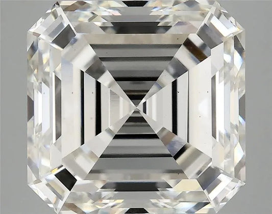 7.10ct Asscher Lab Grown Diamond (Colour G, Clarity VS2, IGI Certified)
