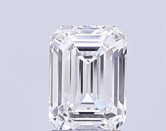 2.32ct Emerald Lab Grown Diamond (Colour D, Clarity VS1, IGI Certified)