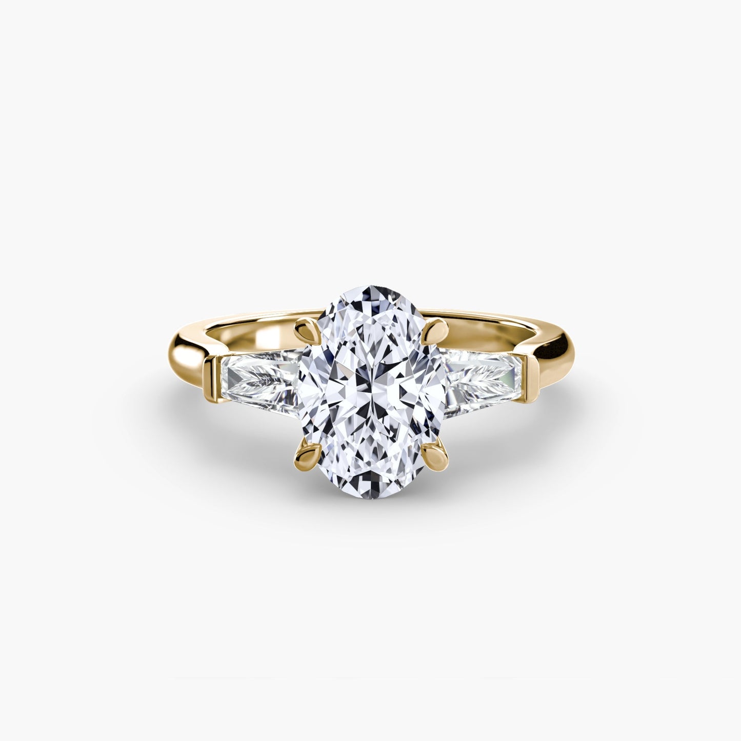 Completed Ring (United Kingdom Size N½)
